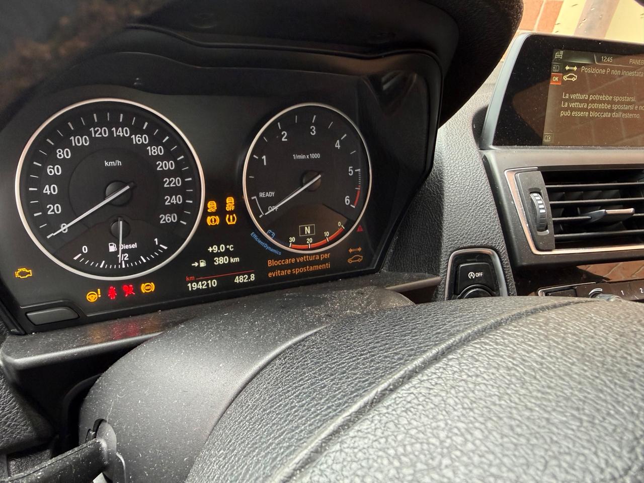 Bmw 116 116d 5p. Efficient Dynamics Sport