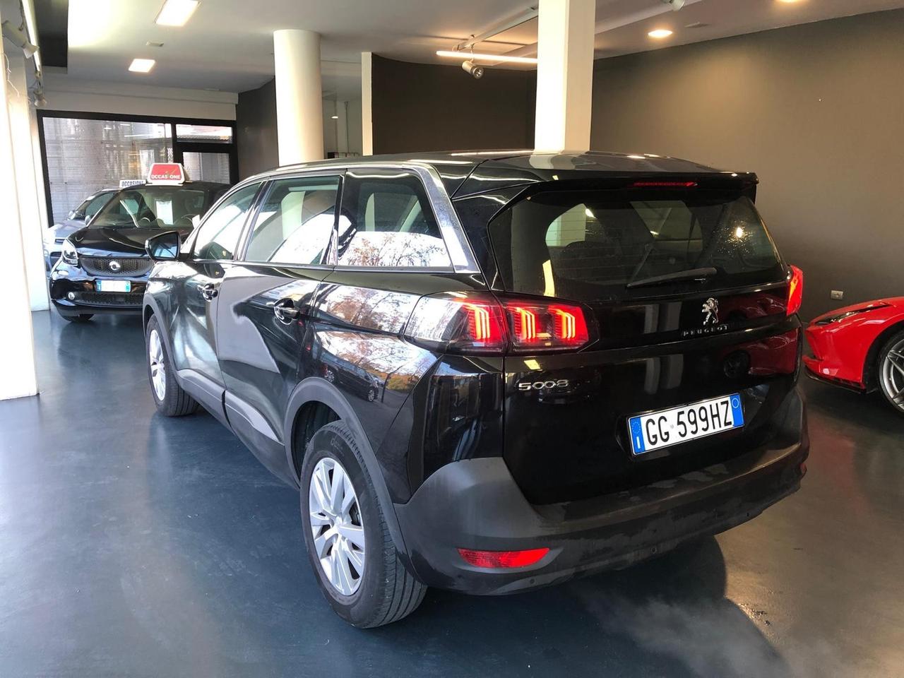 Peugeot 5008 BlueHDi 130 S&S EAT8 GT