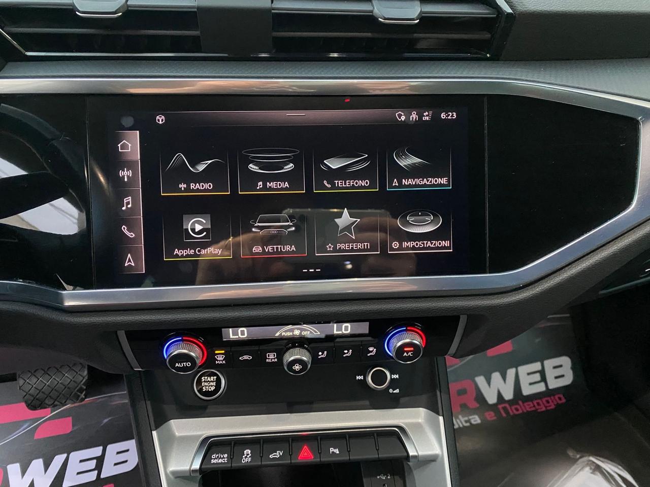 AUDI Q3 SPB 45 TFSI S-TRONIC NAVY LED Cam 2021