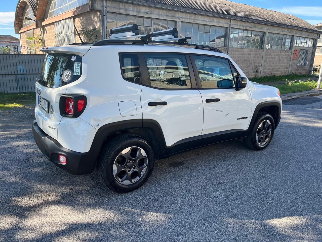 Jeep Renegade 2.0 Mjt 140CV 4WD Active Drive Longitude
