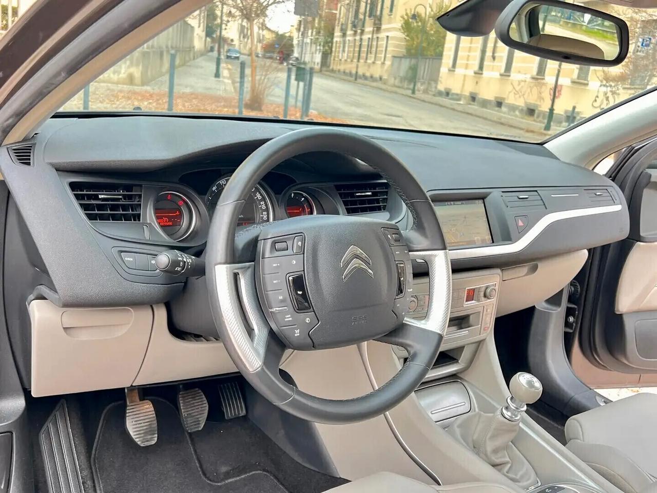 Citroen C5 2.0 BlueHDi 150cv E6 Hydractive Exclusive