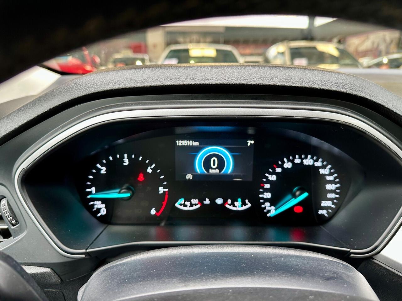 Ford Focus 1.5 EcoBlue 120 CV SW Business