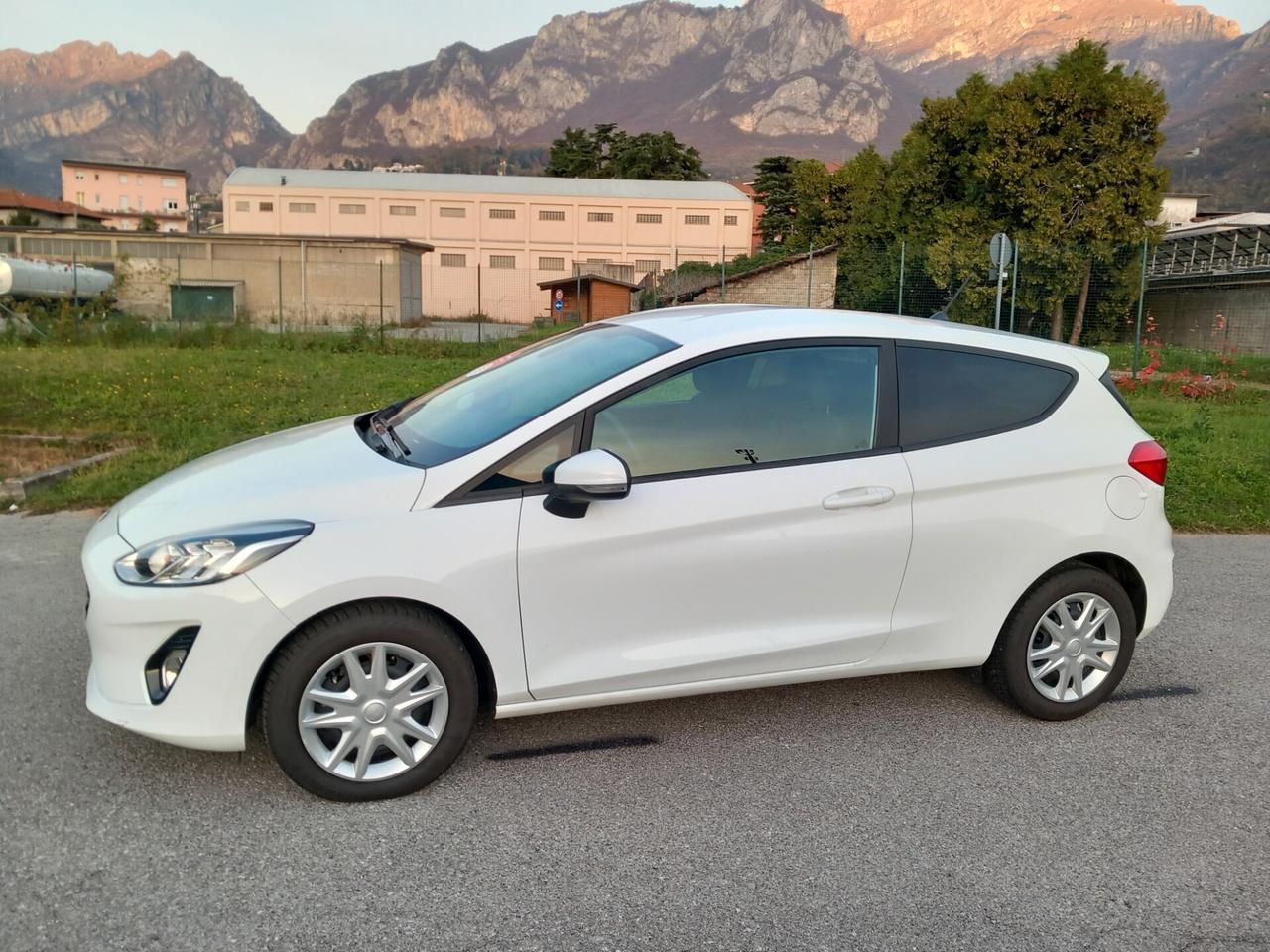 Ford Fiesta TDCI VAN EURO 6-DTEMP