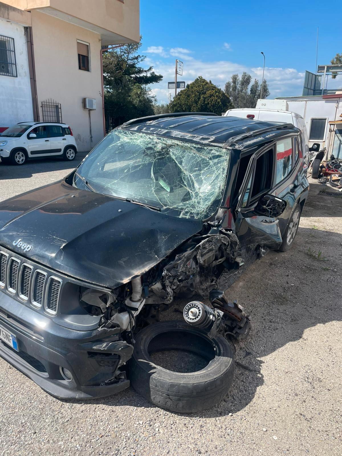 Jeep Renegade 1.6 Mjt 120 CV S