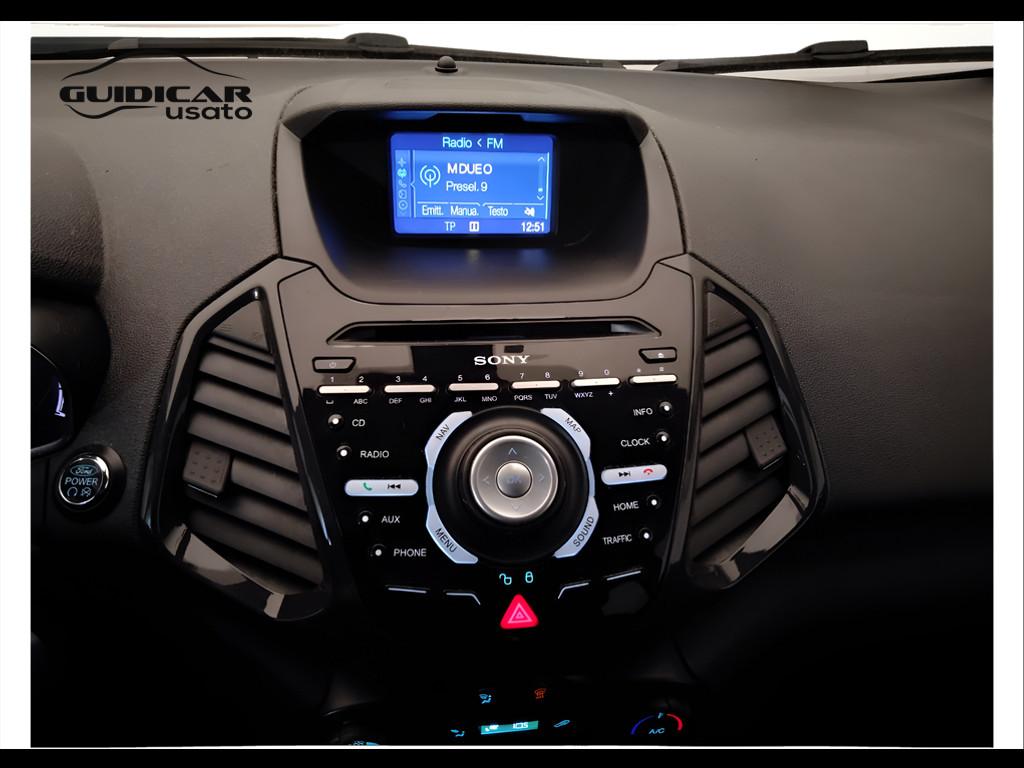 FORD EcoSport 2014 - EcoSport 1.5 tdci Titanium S 95cv