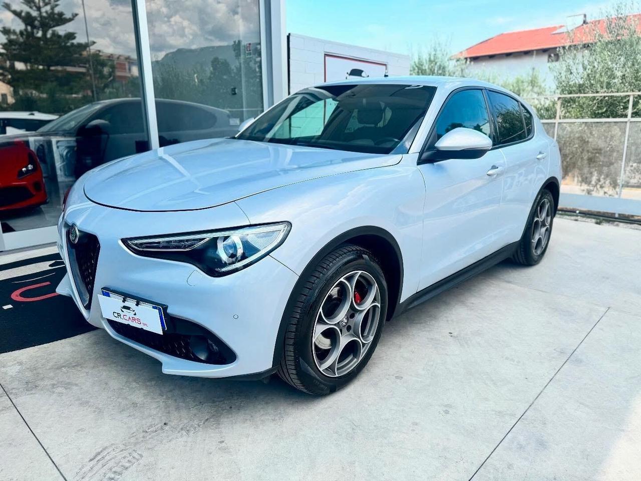 Alfa Romeo Stelvio 2.2 Turbodiesel 190 CV AT8 Q4 Sprint