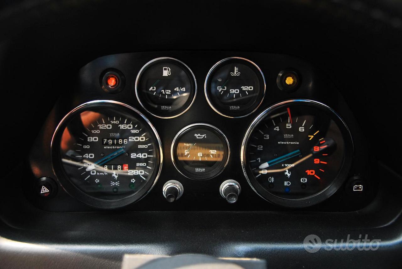 Ferrari 308 GTSi 1981 - TARGA ORO ASI