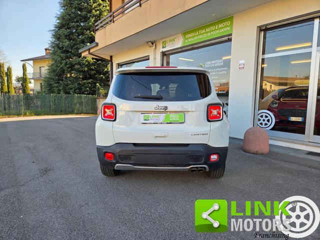 JEEP Renegade 1.6 Mjt 120 CV Limited