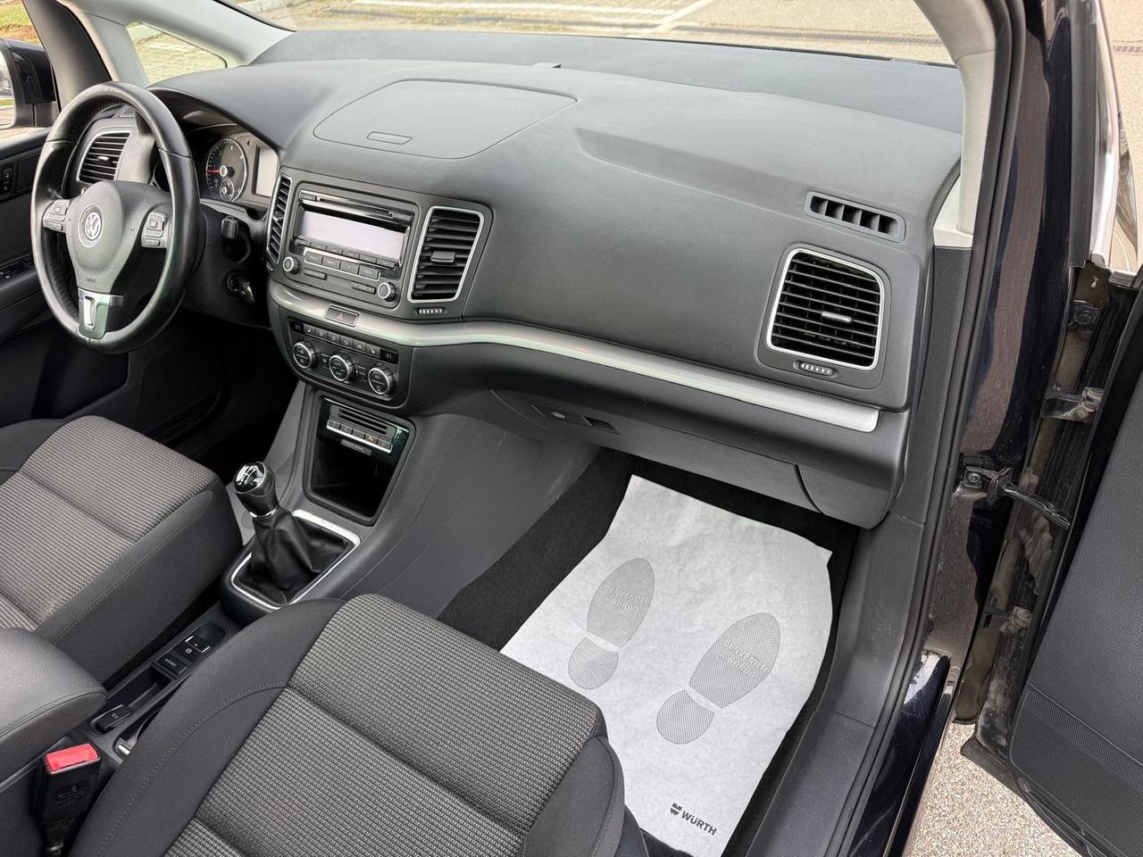 Volkswagen Sharan 2.0 TDI 140Cv 4Motion*Panorama*5Posti*