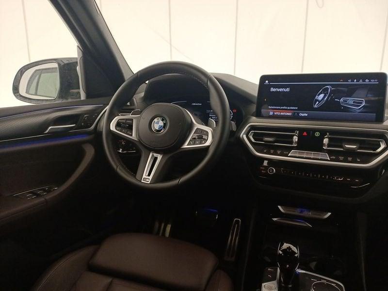 BMW X3 G01 2021 xdrive M40d mhev 48V auto