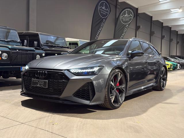 AUDI RS6 Avant 4.0 TFSI V8 quattro tiptronic *CARBO,LASER*