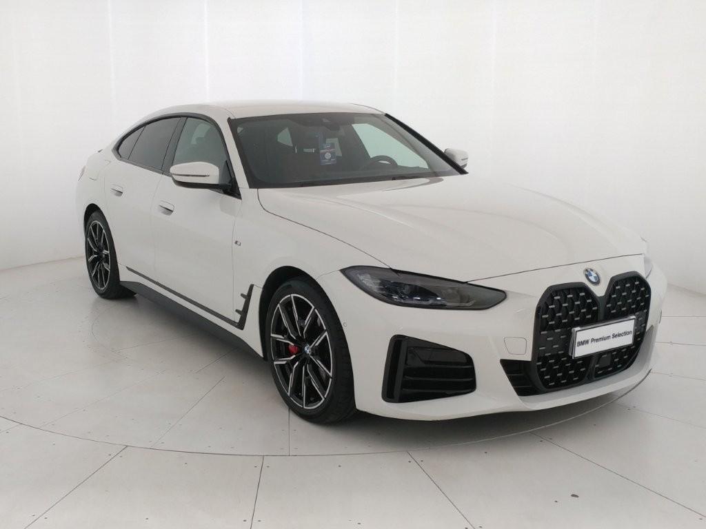 BMW Serie 4 Gran Coupe 420 d Mild Hybrid 48V Msport Steptronic