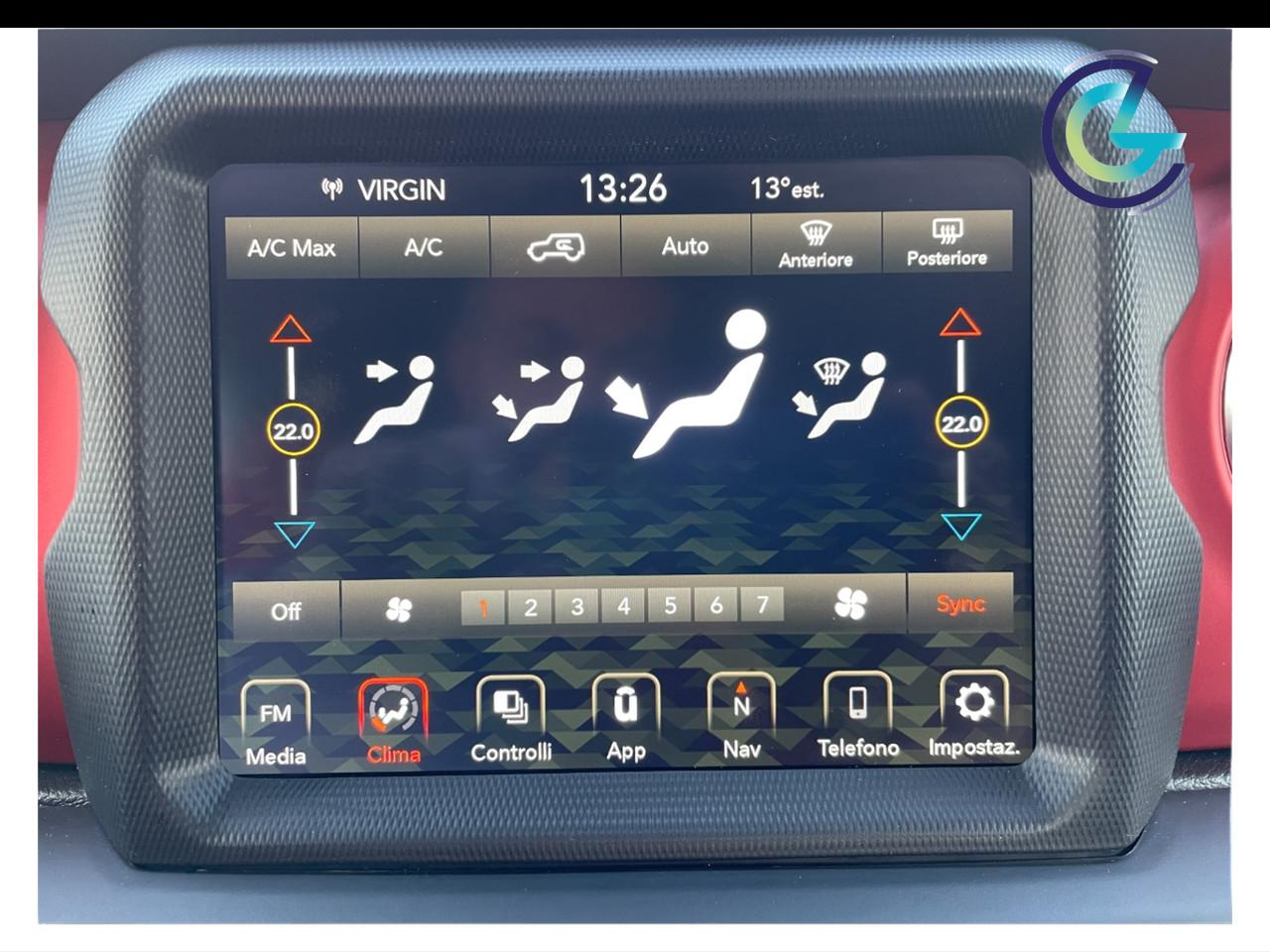 JEEP Wrangler IV 2018 - Wrangler 2.2 mjt II Rubicon auto