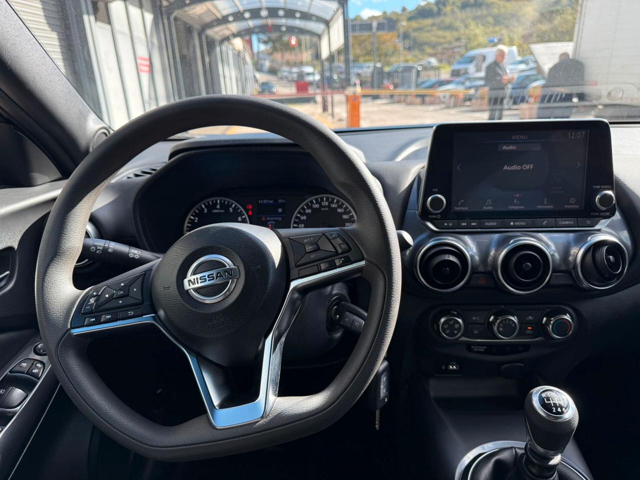 Nissan Juke 1.0 DIG-T 117 CV Acenta