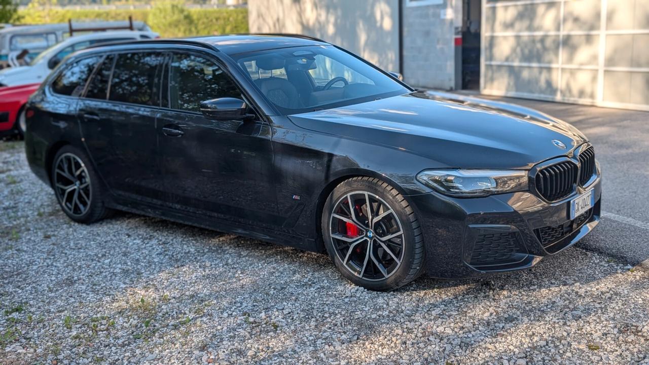 Bmw 530d 48V xDrive (183kW) Touring Msport Pro