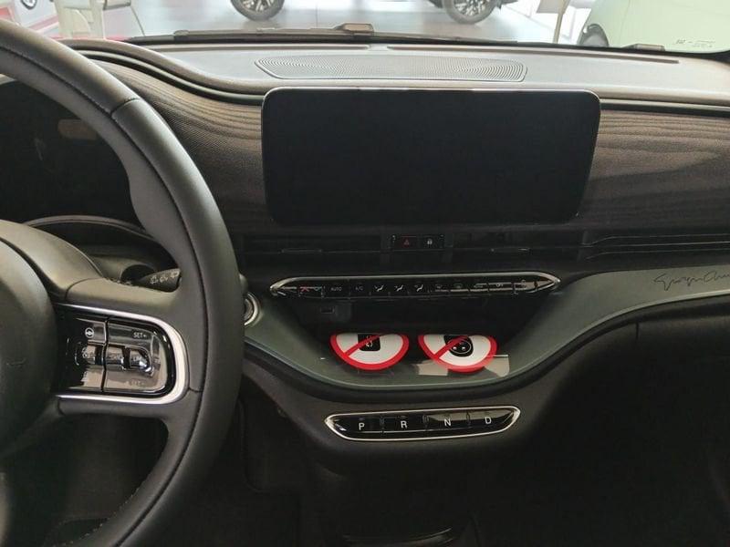 FIAT 500 Electric Elettrica Giorgio Armani 118cv