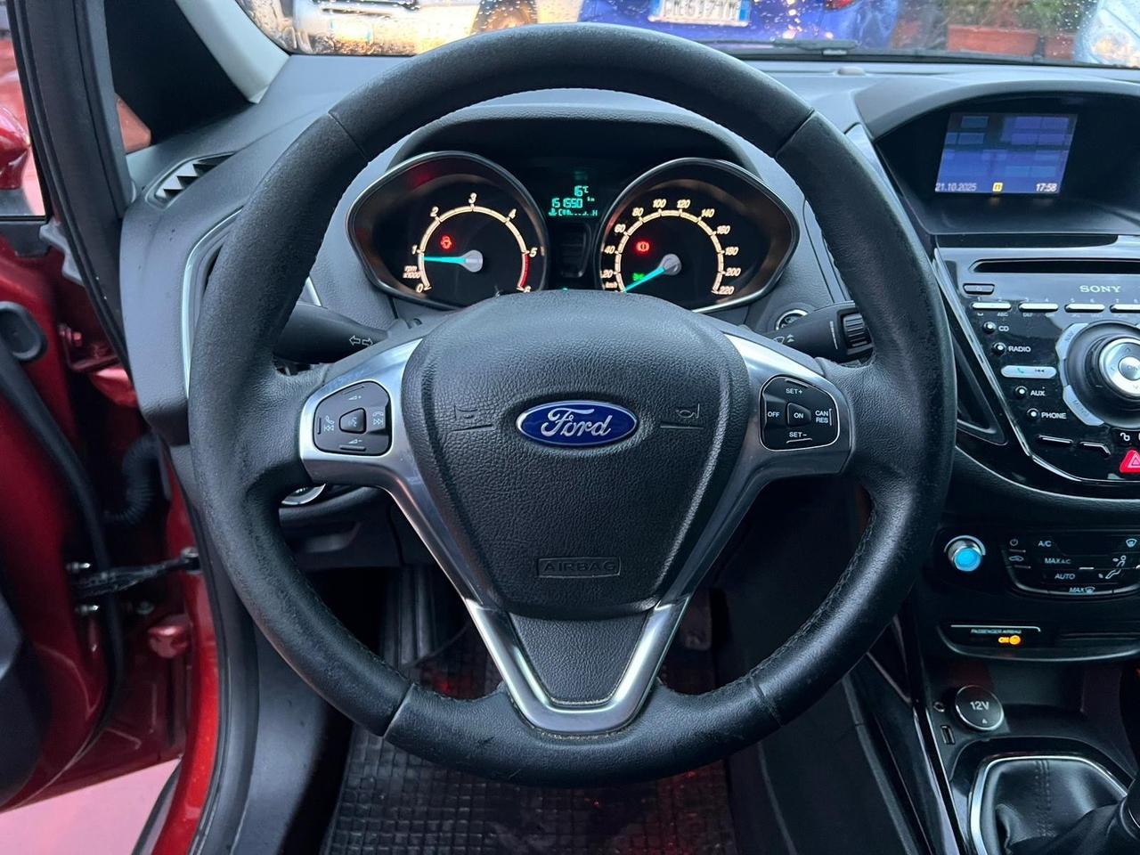 Ford B-Max 1.5 TDCi 75 CV Titanium