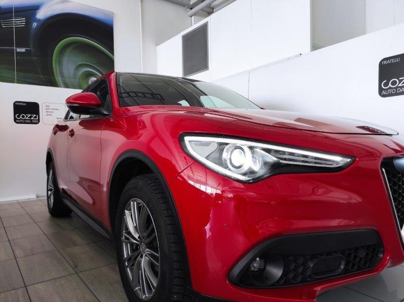 ALFA ROMEO Stelvio - Stelvio 2.2 Turbodiesel 210 CV AT8 Q4 Super