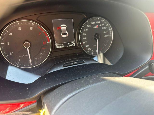 SEAT Leon 2.0 TSI DSG 5p. Cupra INCIDENTATA