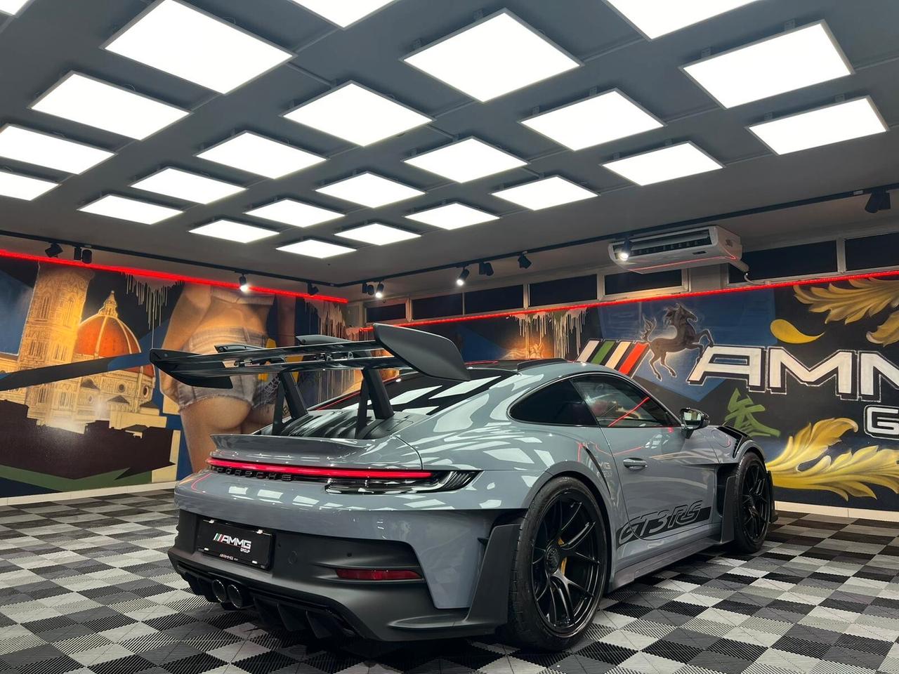 Porsche 992 911 Coupe 4.0 GT3 RS WEISSACH PACK (992)