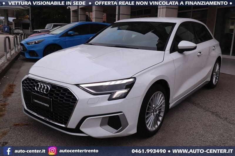 Audi A3 Sportback 35 TFSI Advanced LED 1.5 150CV