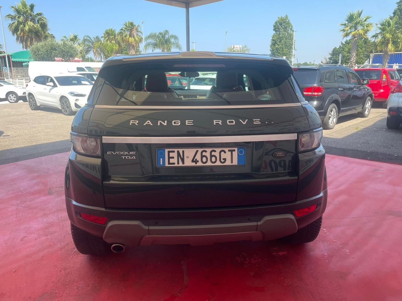 Land Rover Range Rover Evoque Range Rover Evoque 2.2 Sd4 5p. Prestige
