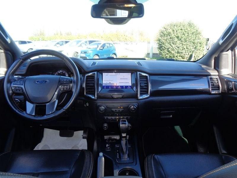 Ford Ranger Ranger 2.0 ECOBLUE aut. 213 CV DC Wildtrak 5 posti +IVA