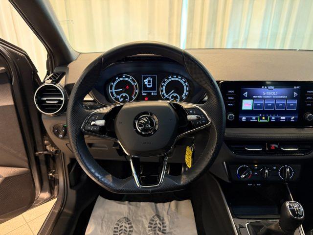 SKODA Fabia 1.0 MPI Ambition NEOPATENTATI Bluetooth DAB+