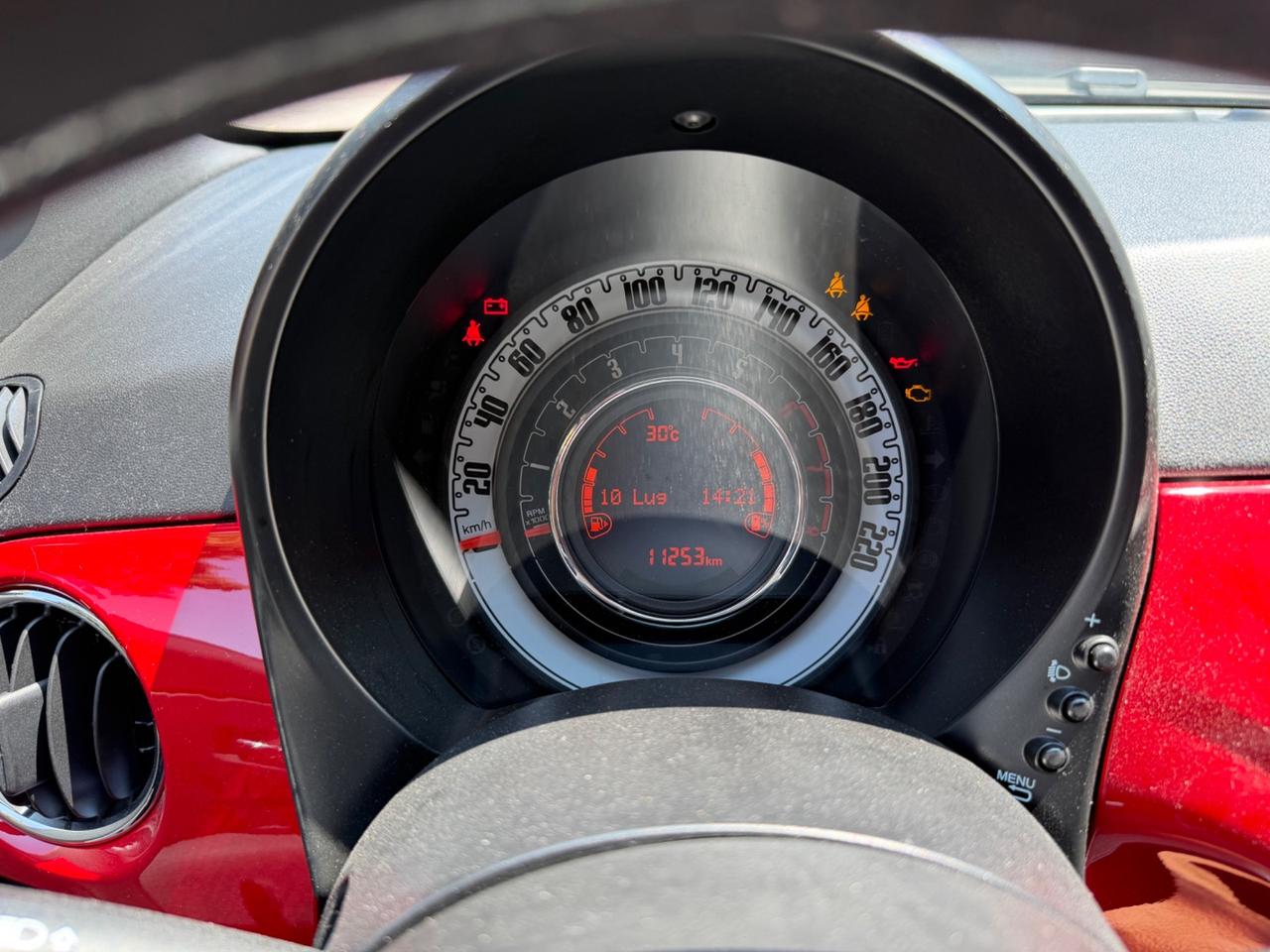 Fiat 500 1.0 Hybrid 10000 KM NUOVA!!!