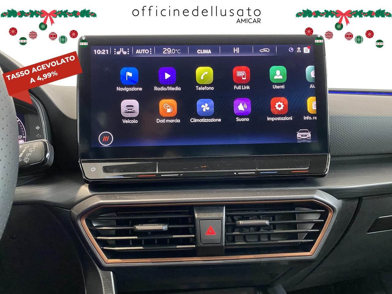 Cupra Leon Sportstourer sportstourer 2.0 tsi 245cv vz dsg