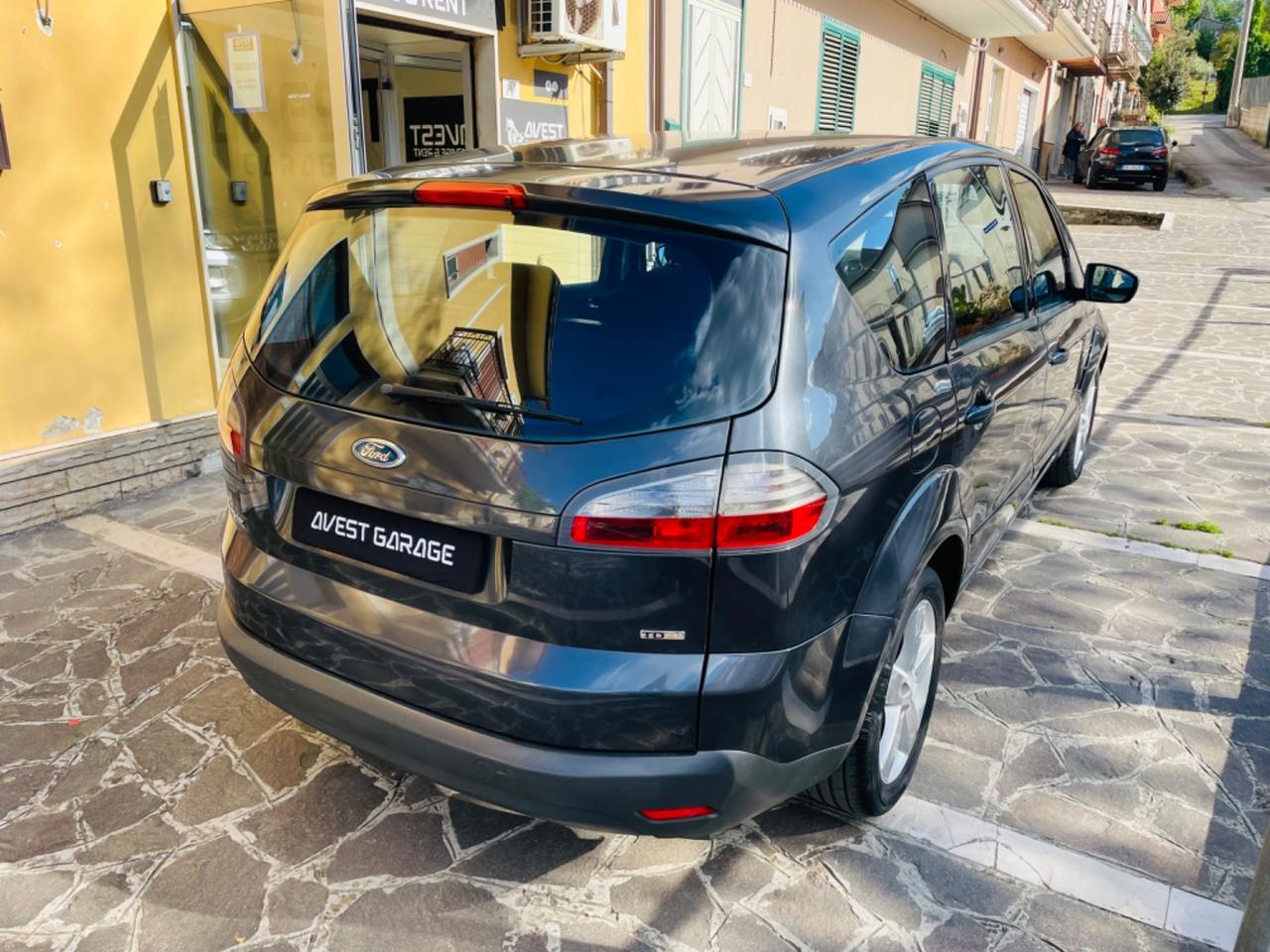 Ford S-Max 2.0 TDCi 140CV Titanium Powershift Automatica