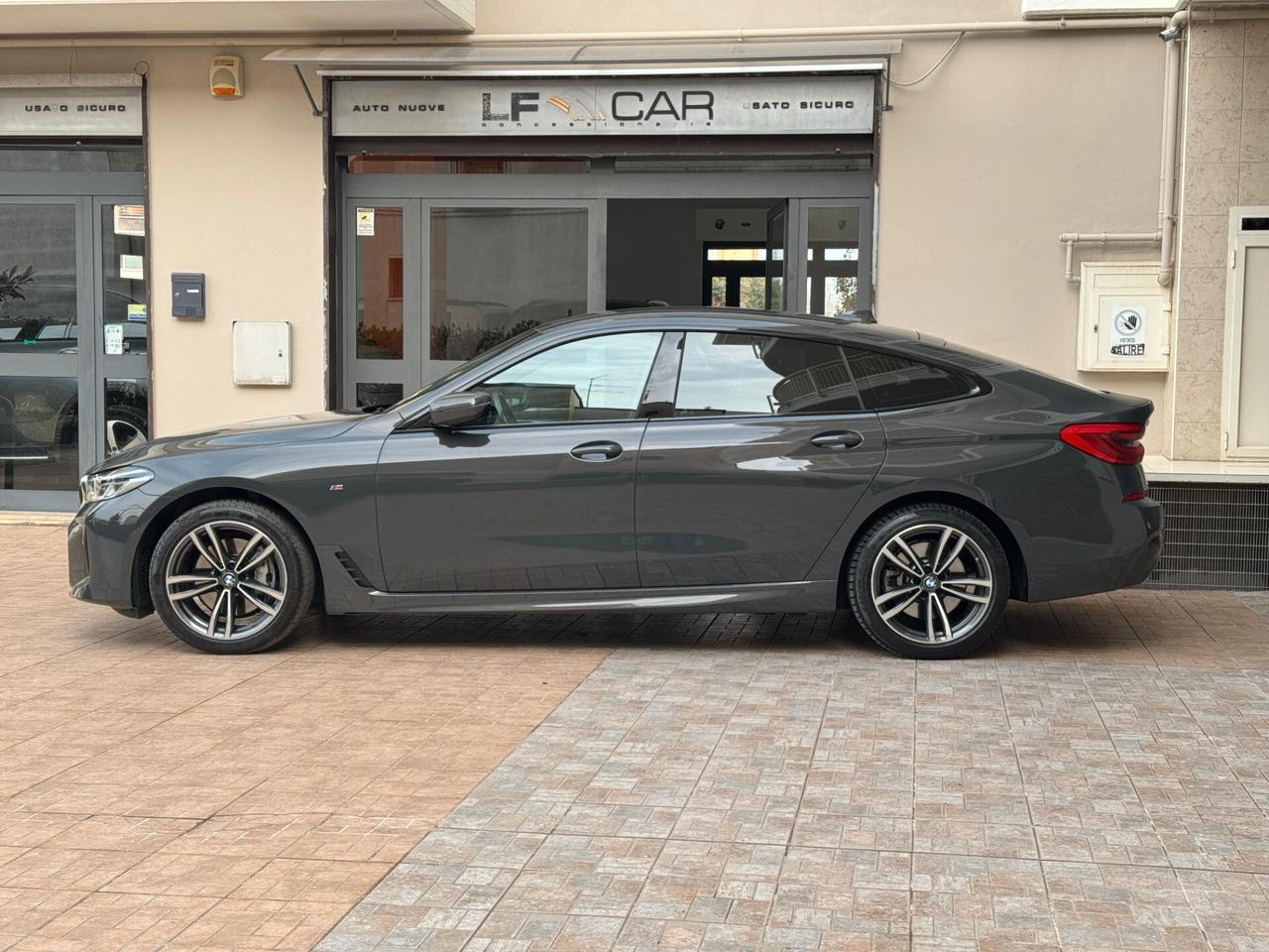 Bmw Serie 6 Gran Turismo 630d xDrive 48V Msport 3.0 285 cv
