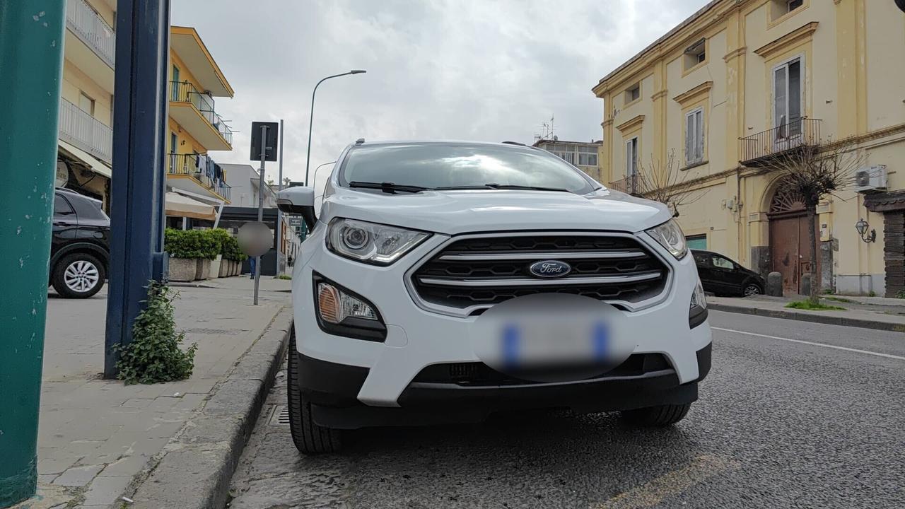 Ford EcoSport 1.0 EcoBoost benzina 2018 USATO