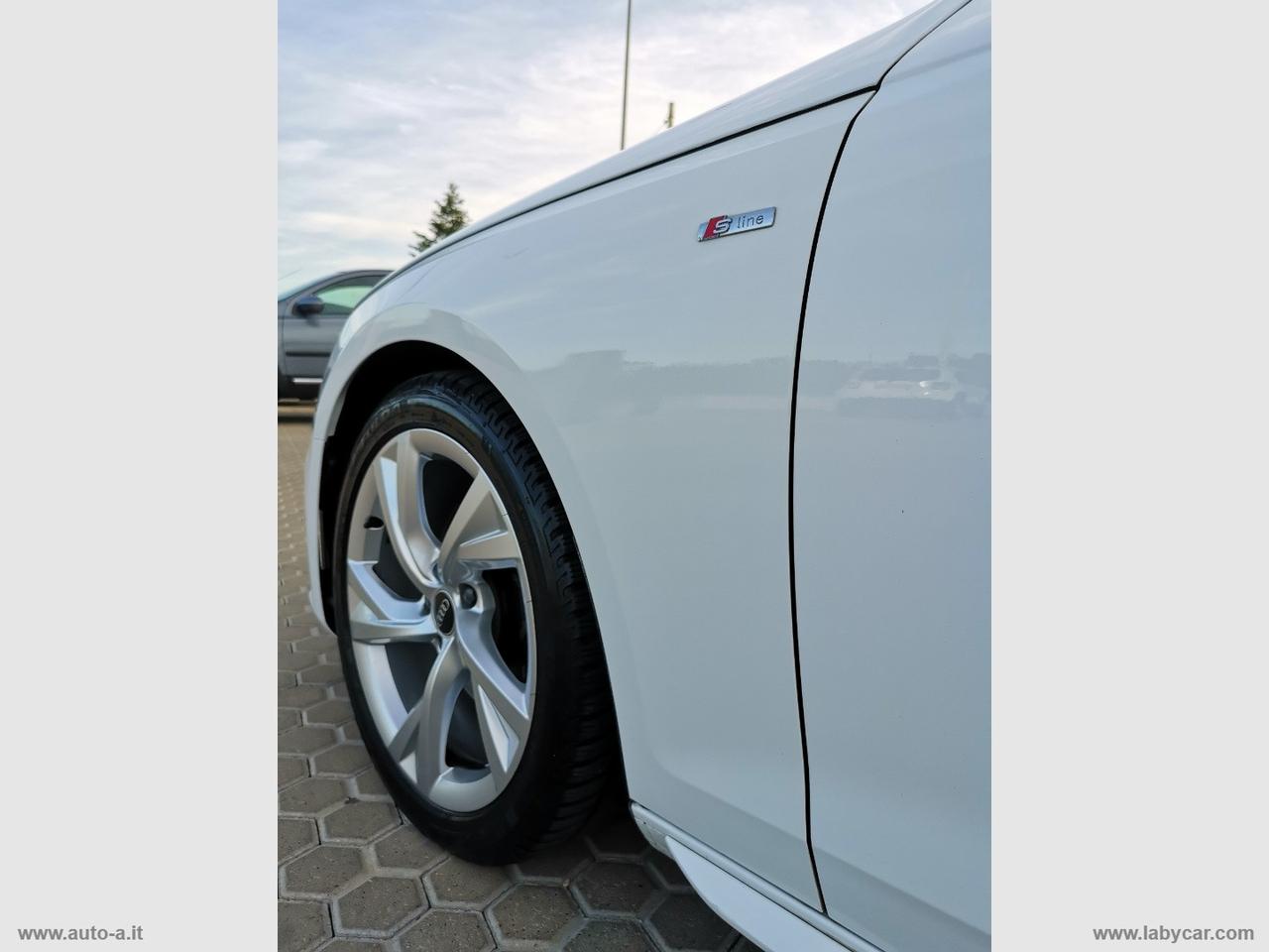 AUDI A4 AVANT 35 2.0 TDI MHEV S-TRONIC S-LINE EDITION