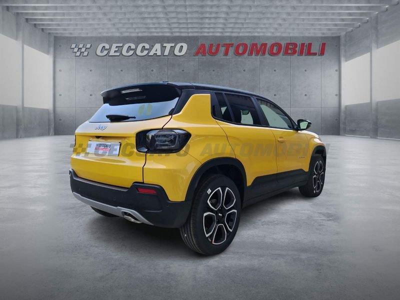Jeep Avenger Avenger 1.2 turbo e-hybrid Summit fwd 100cv edct6