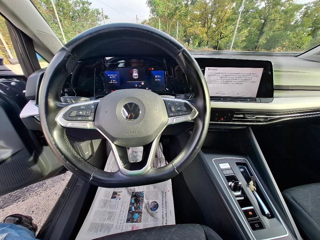 Volkswagen Golf 1.5 TGI DSG Life