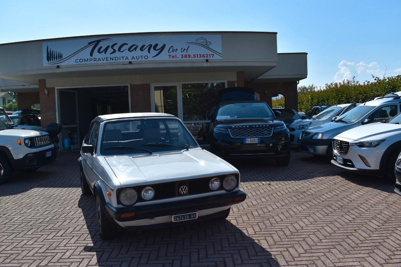 Volkswagen Golf Cabriolet Golf Cabriolet 1100 GL