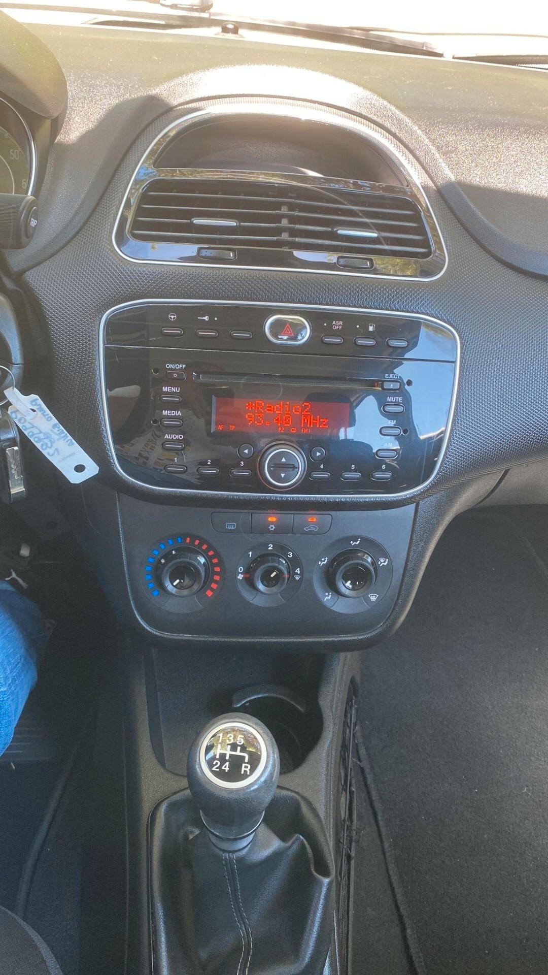 Fiat Punto 1.4 8V 5 porte Natural Power Street