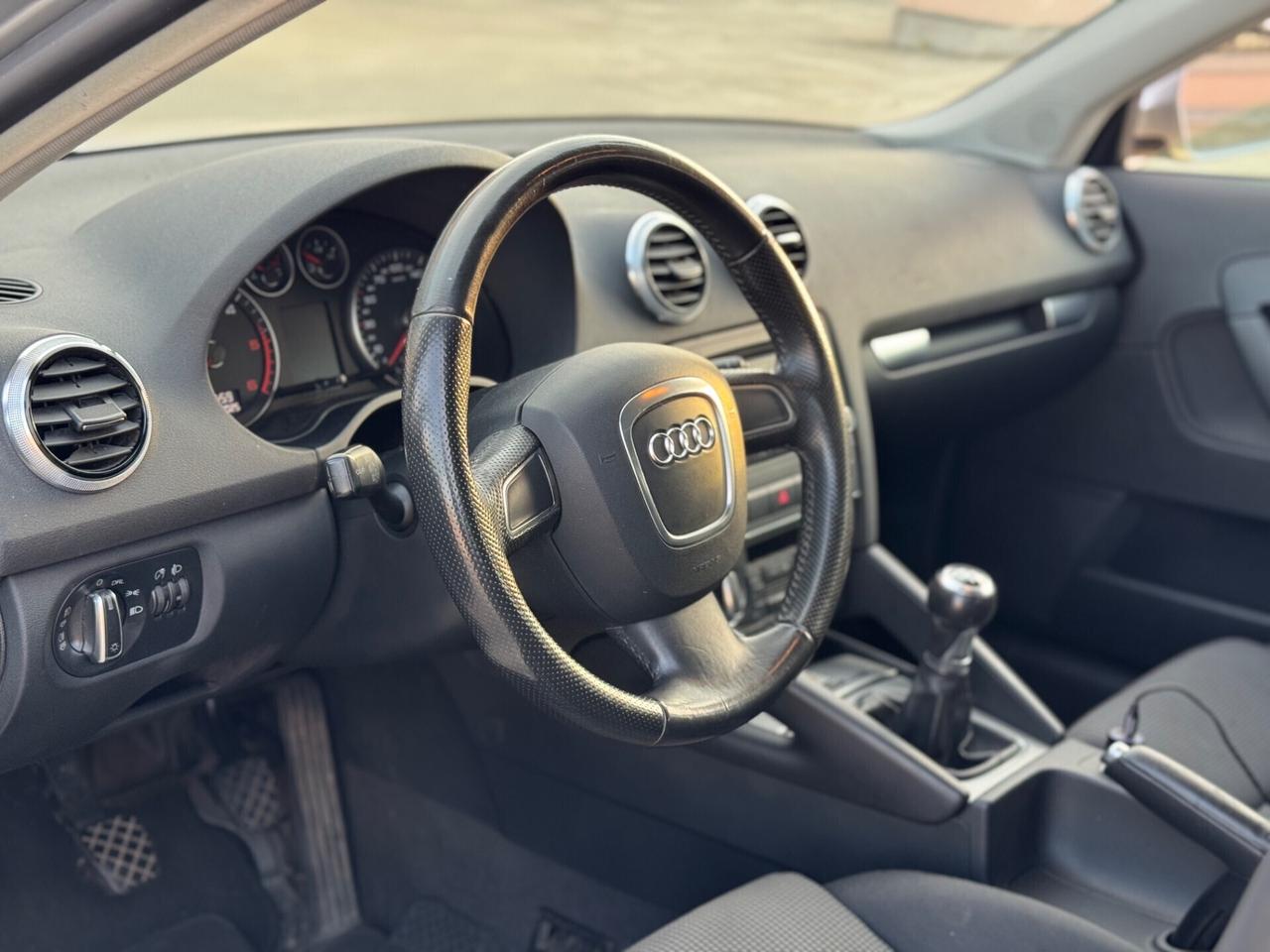 AUDI A3 2.0 TDI 140CV SOLI 74.000 KM GARANZIA 12 MESI