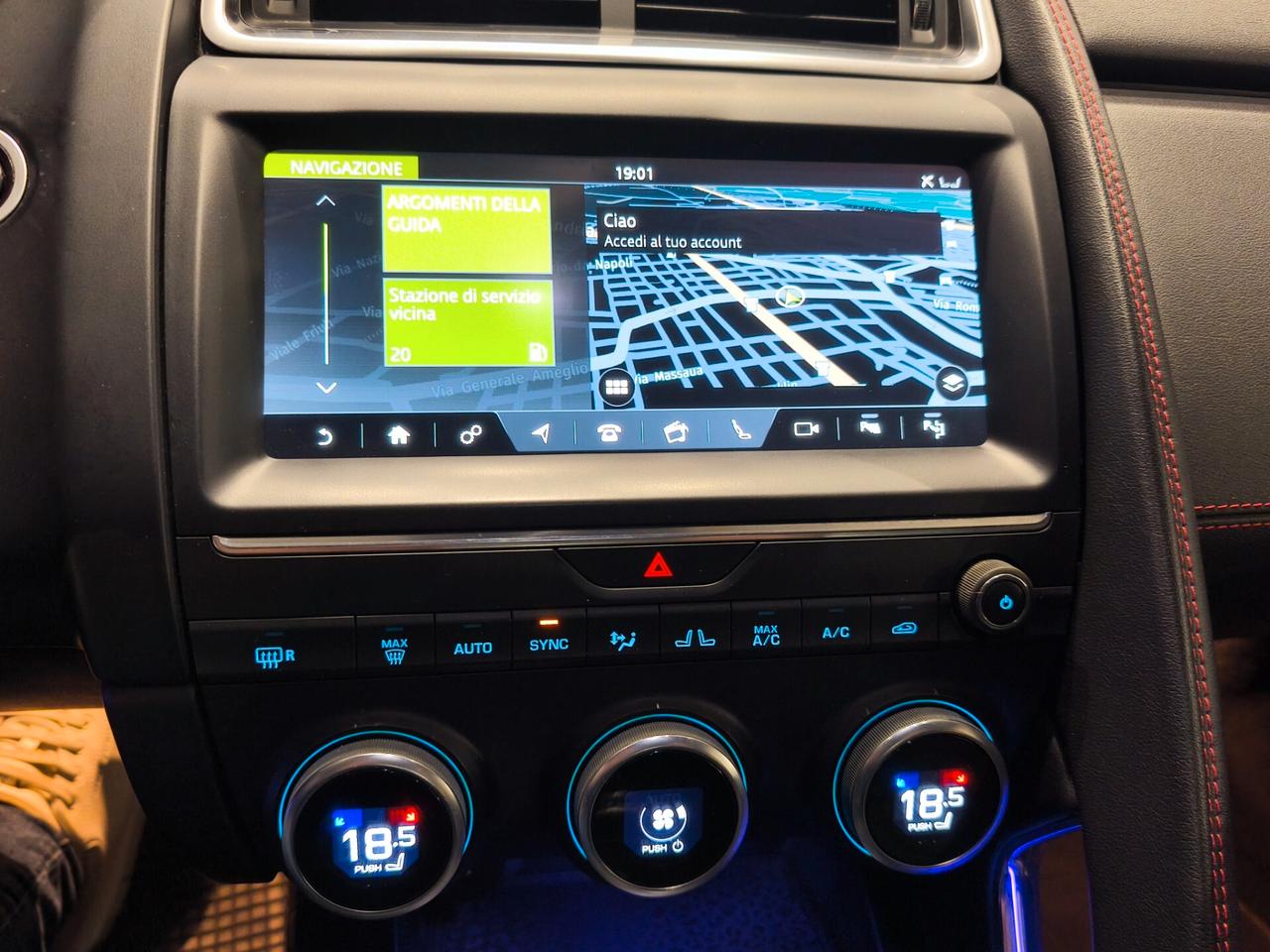 Jaguar E-Pace 2.0D 180CV AWD First Edition Tetto FULL 2018