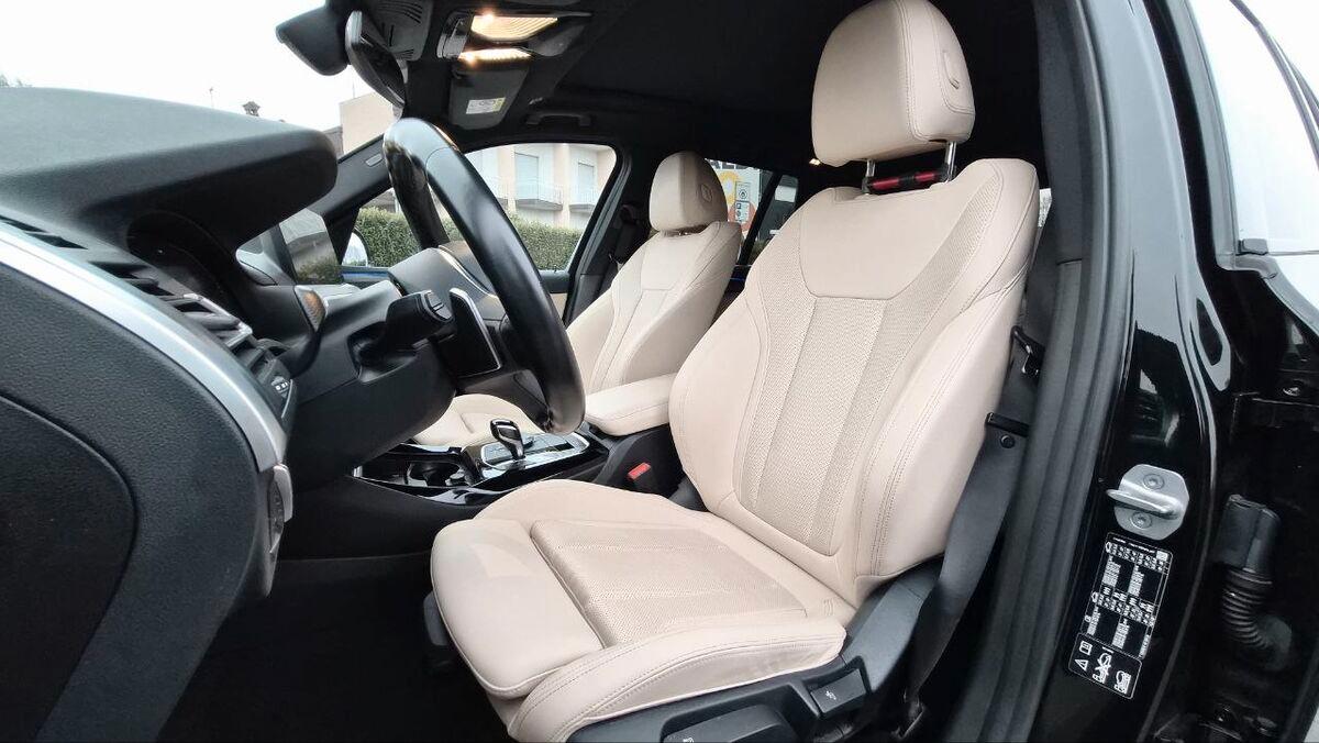 BMW x3 Xdrive20d mhev 48V Msport auto