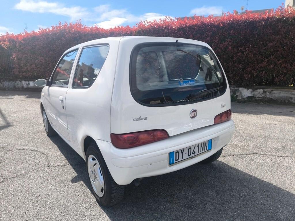 FIAT 600 1,1 BENZ- KM 32000-OK NEOPATENTATI