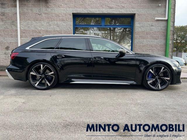 AUDI RS6 AVANT 4.0 MHEV QUATTRO TIPTRONIC KM-41.000 CERTIF.