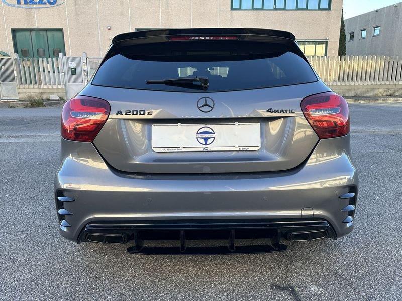 Mercedes-Benz Classe A 200 d Automatic 4MATIC Premium AMG
