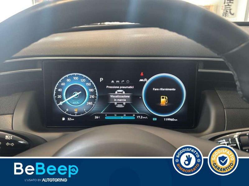 Hyundai Tucson 1.6 CRDI 48V EXELLENCE 2WD DCT