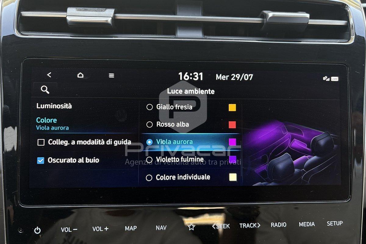 HYUNDAI Tucson 1.6 HEV aut. Exellence