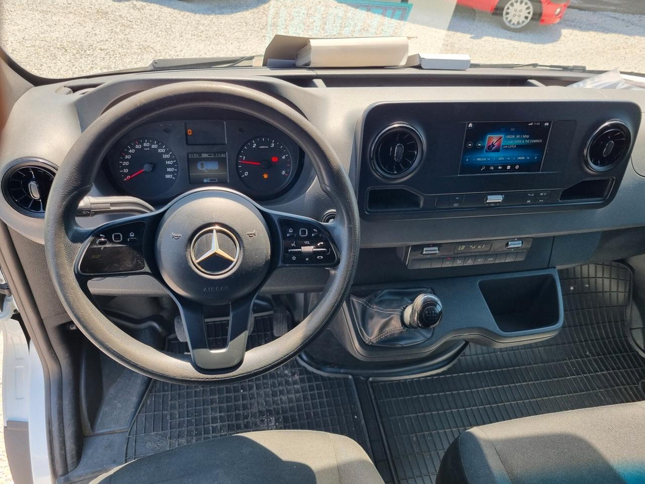 Mercedes-benz Sprinter F39/33 311 CDI FWD TN Furgone