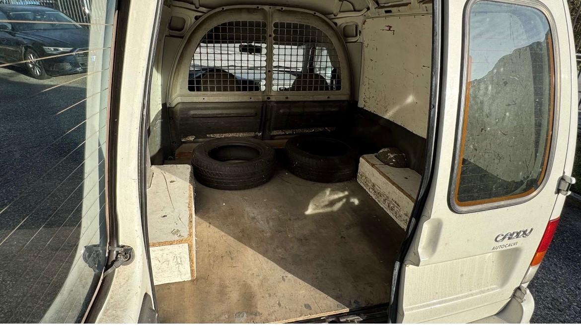 Volkswagen Caddy 1.9 diesel Van