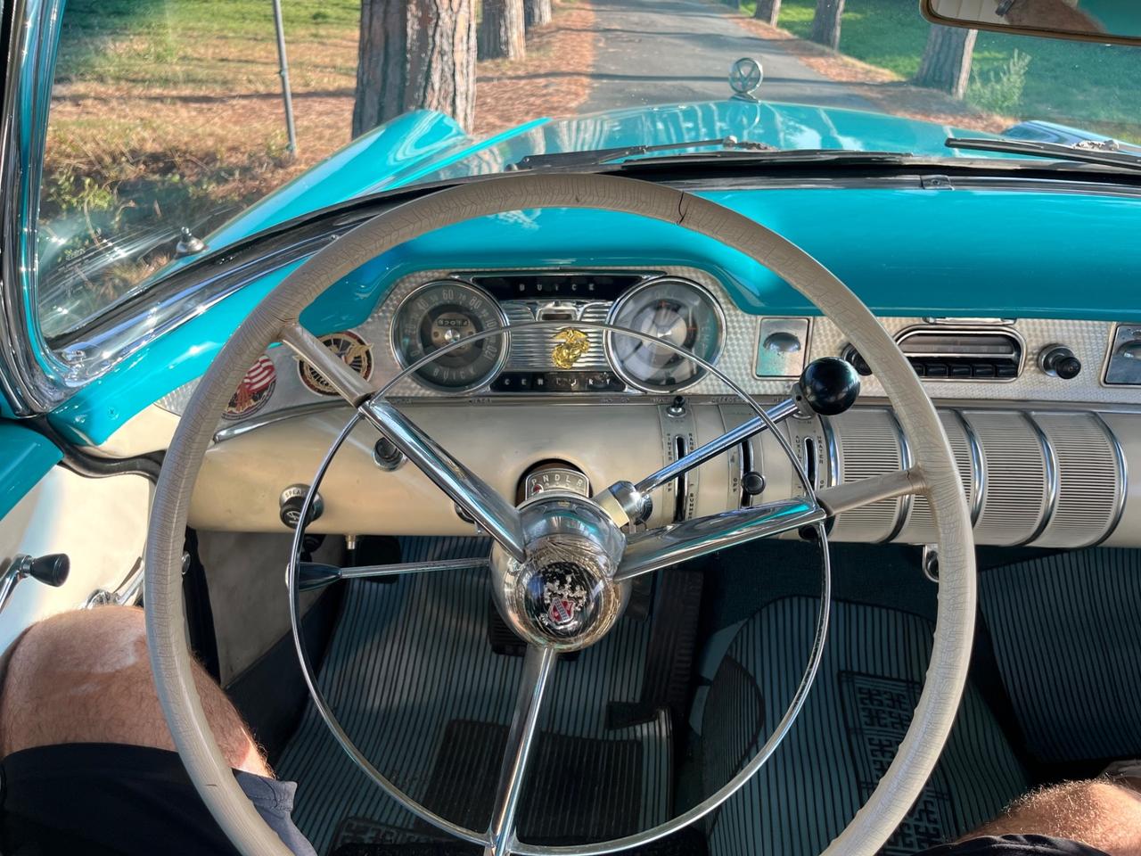 Buick Century V8 ASI 1955