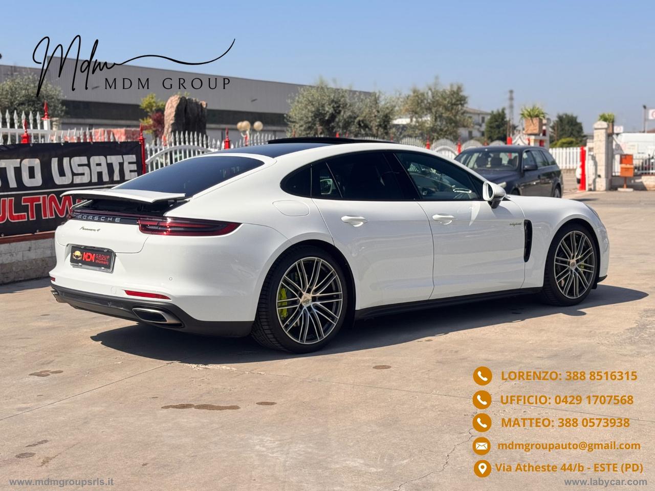 PORSCHE Panamera 4 E-Hybrid IVA ESPOSTA IVA ESPOSTA